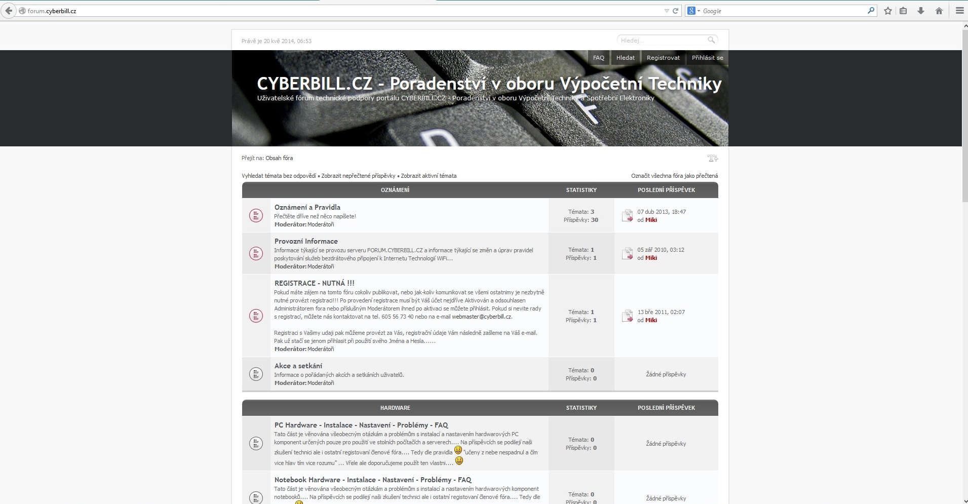 Diskuzni Forum PHPbb